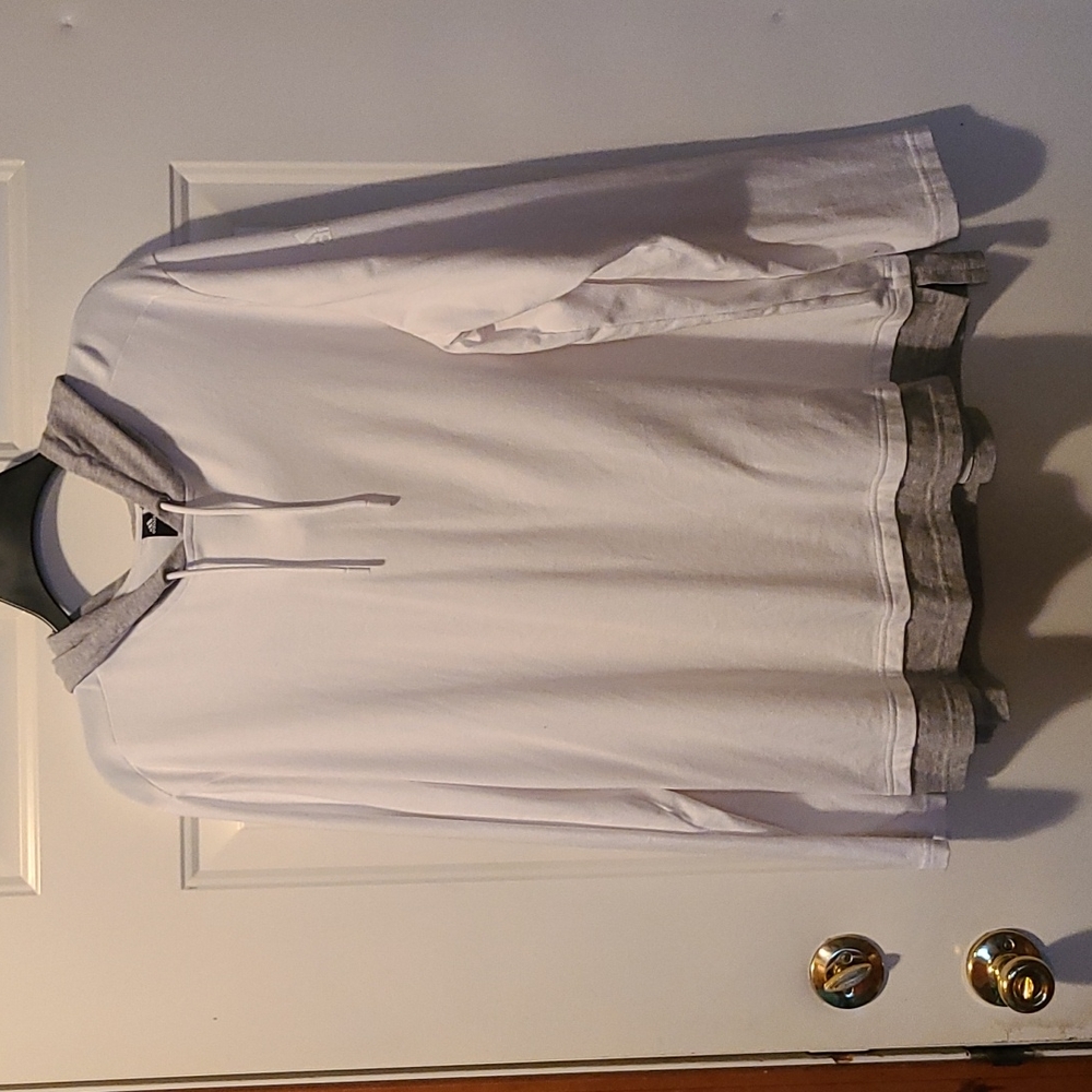 Adidas long sleeve hoodie shirt